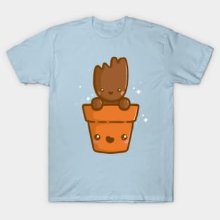 Potted Space Plant T-Shirt